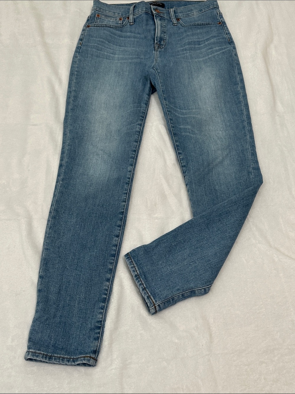 🚗 J. Crew 9” High Rise Toothpick Jeans
